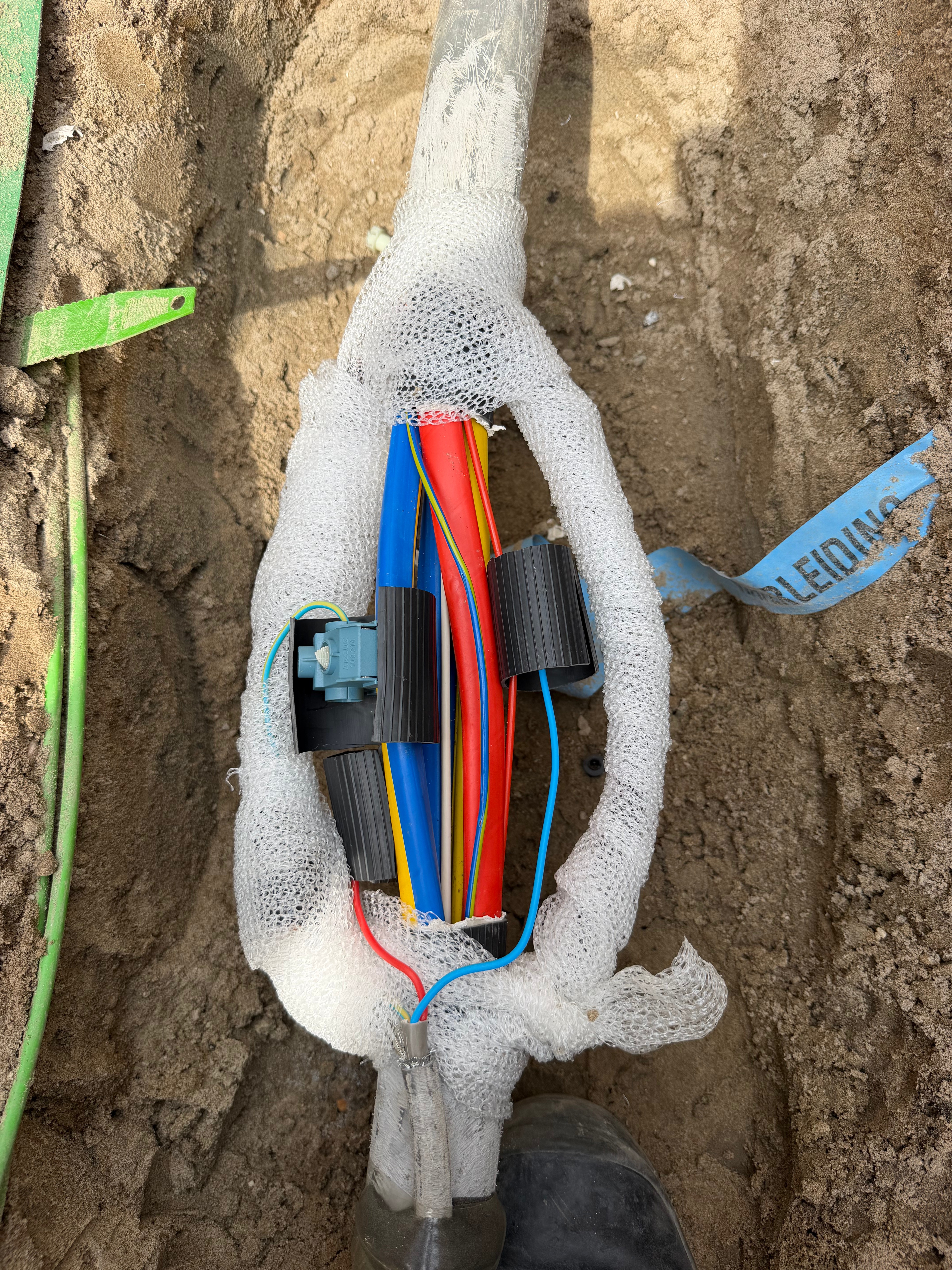 Kabelwerk en infratechniek