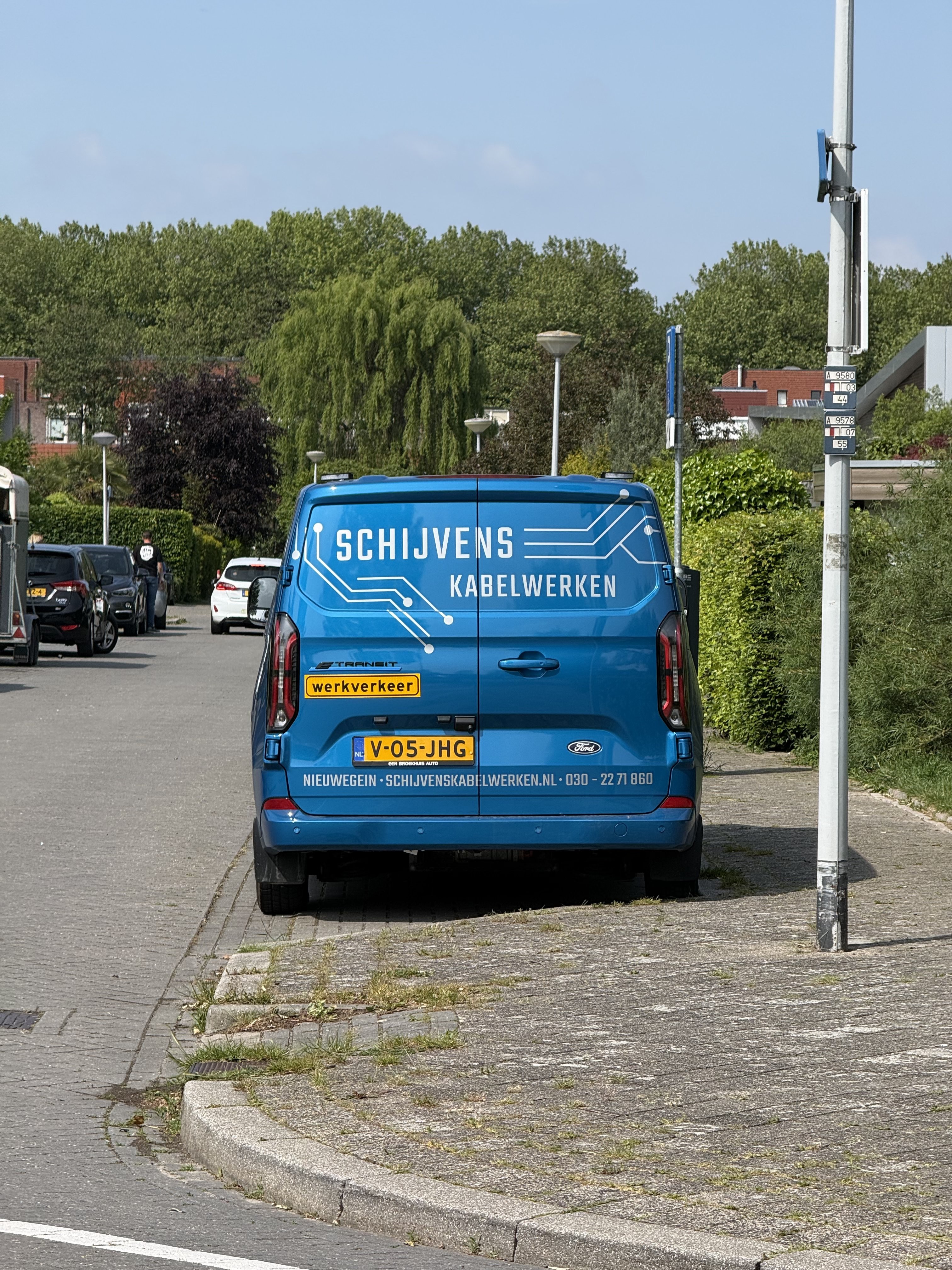 Portretfoto van de eigenaar van Schijvens Kabelwerken